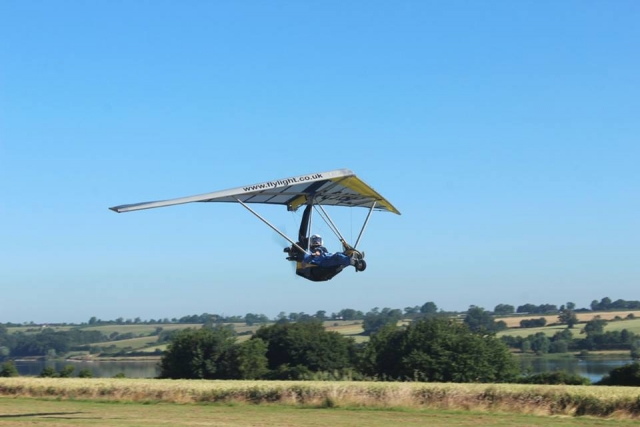  a punto de aterrizar 